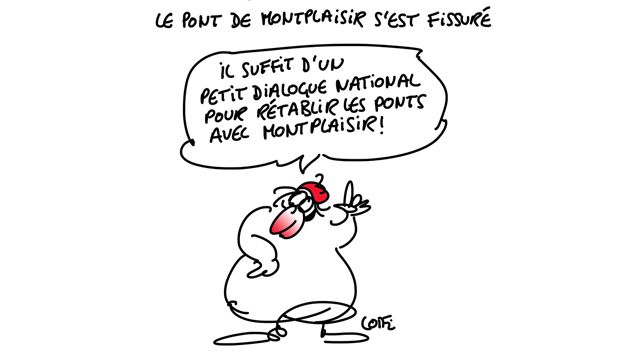 Caricature du dimanche 08 Novembre 2015