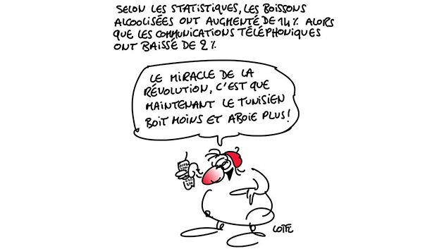 Caricature du mardi 10 novembre 2015