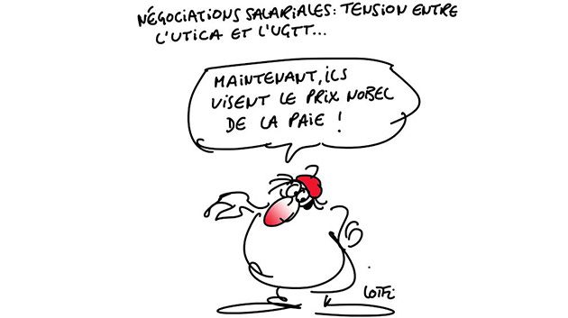 Caricature du jeudi 12 novembre 2015