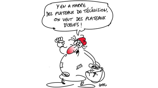 Caricature du vendredi 13 novembre 2015