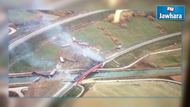 Un TGV déraille près de Strasbourg : Au moins 7 morts