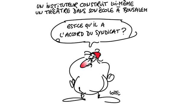 Caricature du lundi 16 novembre 2015