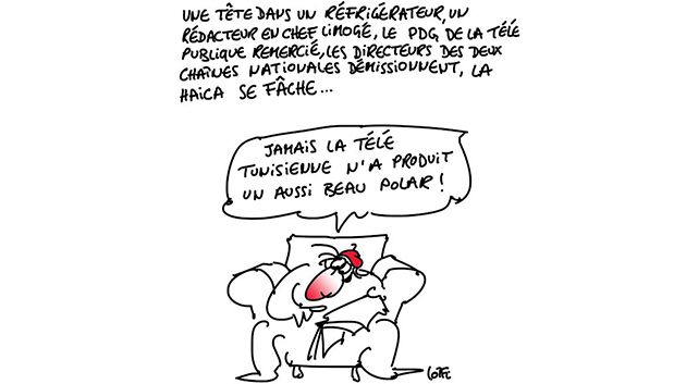 Caricature du mardi 17 novembre 2015
