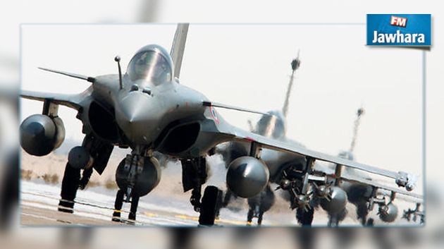 Syrie : Au moins 33 djihadistes morts dans les raids français et russes