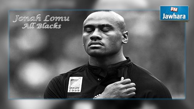 Jonah Lomu, l'ancien all black star du rugby international n’est plus