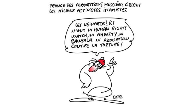 Caricature du jeudi 19 novembre 2015