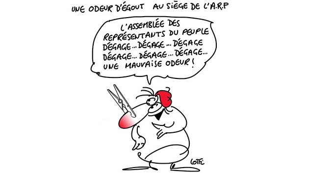 Caricature du vendredi 20 novembre 2015