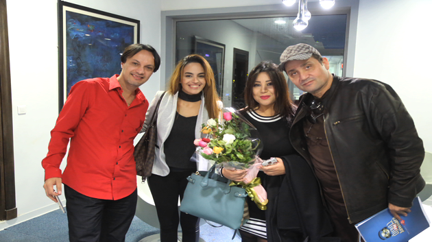 Yosra Mahnouch invité de BILHALLALOU
