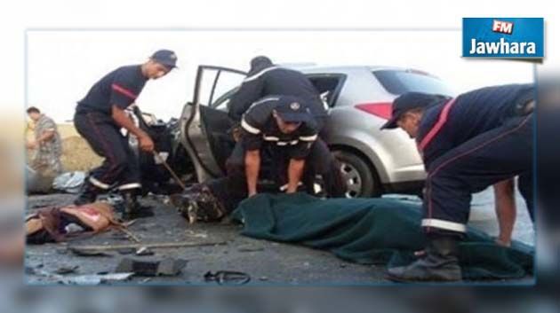 Béja : Un accident de la route fait 3 morts