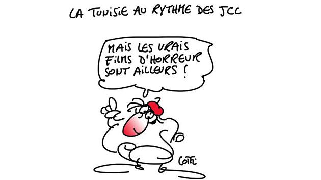 Caricature du mardi 24 novembre 2015