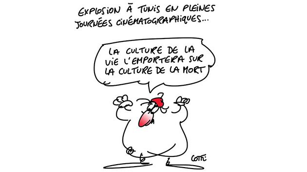 Caricature du mercredi 25 novembre 2015