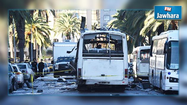 Intérieur: Une ceinture d'explosifs a été utilisée dans l'attentat terroriste de Tunis