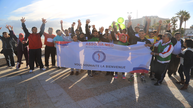 Marathon de sensibilisation au cancer de la prostate