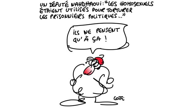 Caricature du dimanche 29 novembre 2015