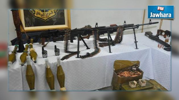 Un dépôt clandestin d'armes découvert à Médenine