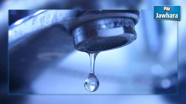 Perturbation dans la distribution d'eau potable à Mahdia et à Sfax