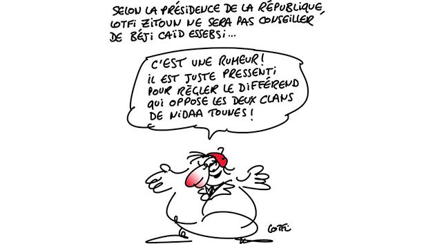 Caricature du mardi 1er décembre 2015