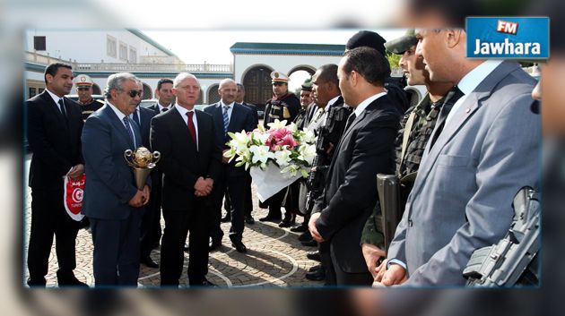 Le trophée de la coupe de la CAF à Carthage : Un hommage aux martyrs de la Garde présidentielle