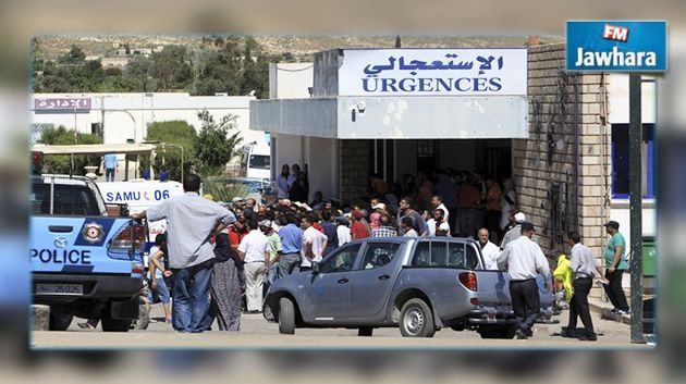 Kasserine : 5 soldats blessés transportés à l’hôpital régional