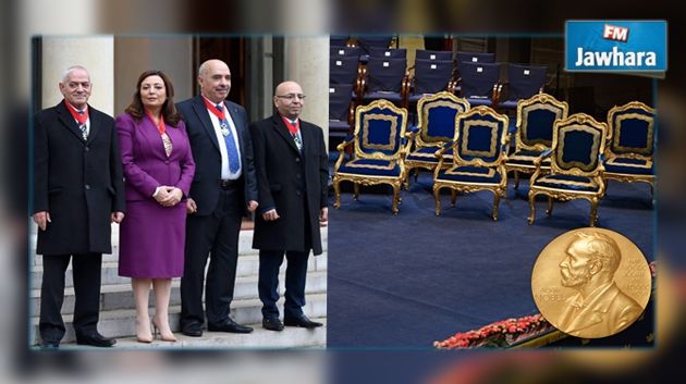 La Tunisie reçoit son prix Nobel de la paix