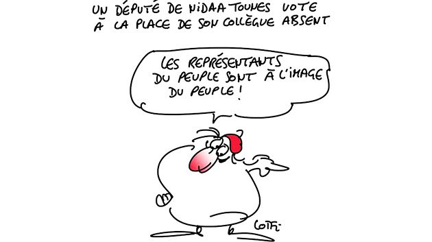 Caricature du vendredi 11 décembre 2015