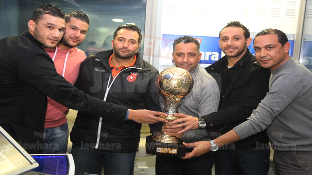Les champions de la Coupe arabe de Handball dans le studio de Jawhara FM