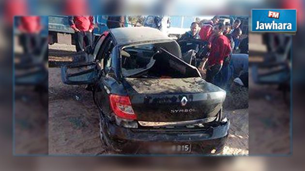 Décès d'une Tunisienne dans un accident de la route en Algérie