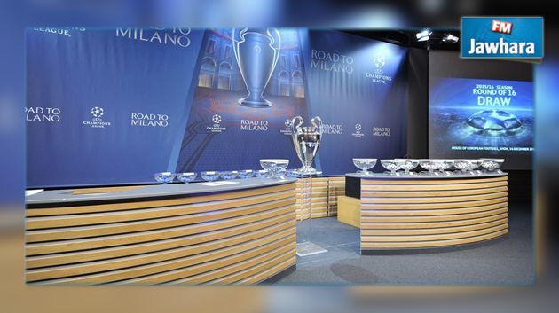Ligue des champions UEFA : Résultats du tirage au sort des 8es de finale