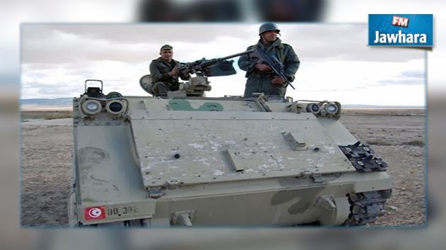 Zone militaire tampon : Saisie d'une quantité de cannabis et d'armes à bord d'une voiture libyenne