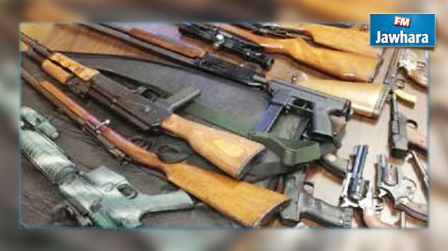 MI : Découverte d'un atelier de réparation et de fabrication d’armes à Jemmal