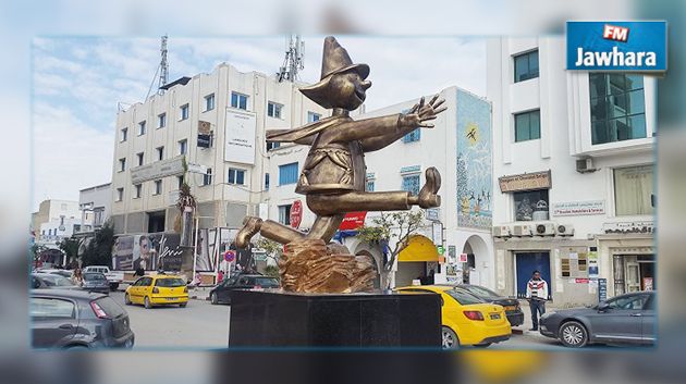 Nabeul : Une nouvelle statue implantée au centre-ville