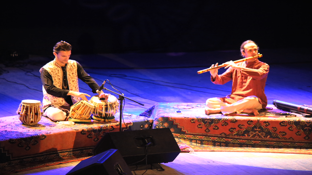  FIPEM's le spectacle de clôture avec le groupe Tilak - Inde