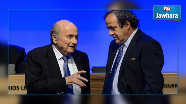 Blatter et Platini suspendus 8 ans de toute activité liée au football