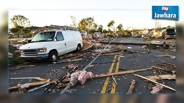 Etats-Unis : Des tornades font au moins 14 morts