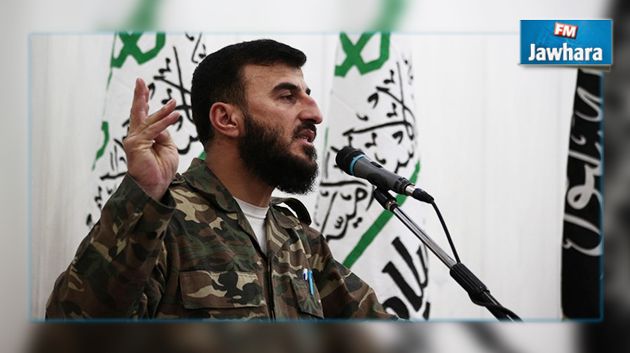 Syrie : Le chef rebelle Zahrane Allouche tué dans un raid aérien