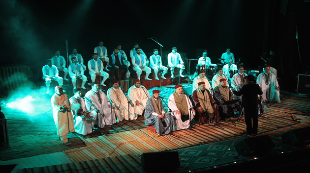 Spectacle Tahlila au théâtre municipale de Sousse