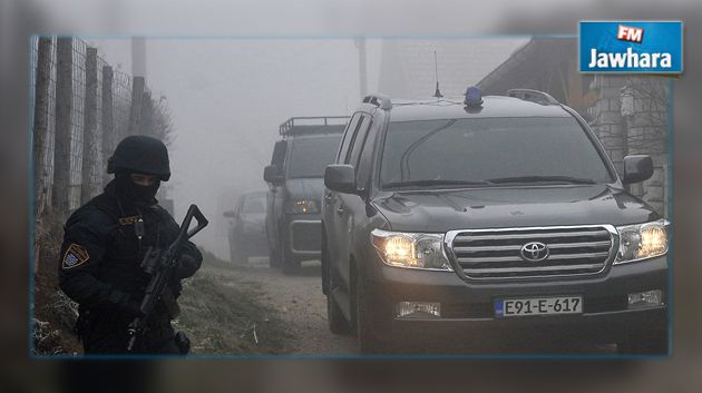 Un attentat terroriste déjoué en Bosnie