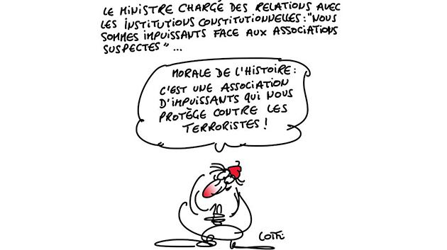 Caricature du mardi 29 décembre 2015