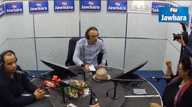 Jawhara FM diffuse son premier direct depuis son nouveau studio à Tunis