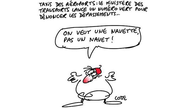 Caricature du mercredi 30 décembre 2015
