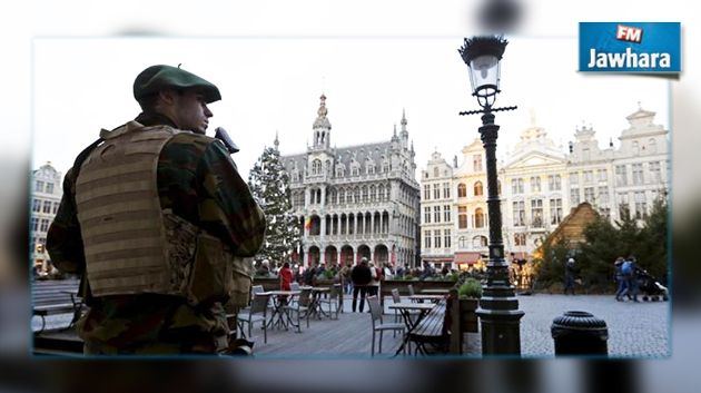 Menaces d'attentat à Bruxelles : les festivités du Nouvel An annulées