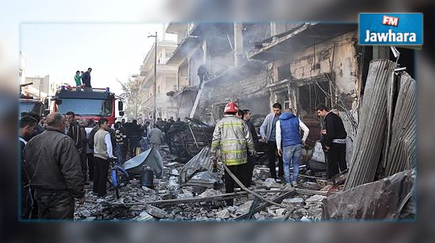 Syrie : Au moins 16 morts dans des attentats revendiqués par Daech