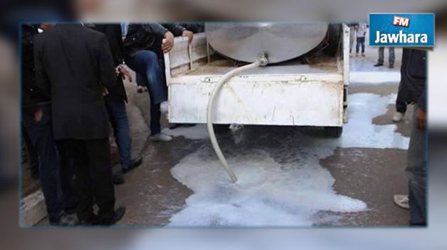 La Tunisie compte vendre son excédent de lait aux algériens