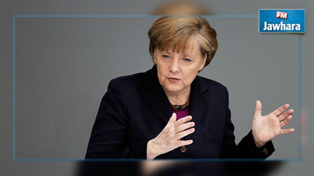 Alerte à la bombe : Evacuation du bureau de Merkel en Allemagne