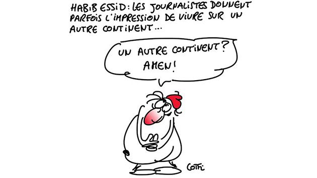 Caricature du jeudi 7 janvier 2016
