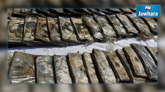 Libye : 13 tonnes de drogue saisies et 10 personnes interpellées