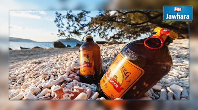 Une bière d’au moins 120 ans, retrouvée en mer !