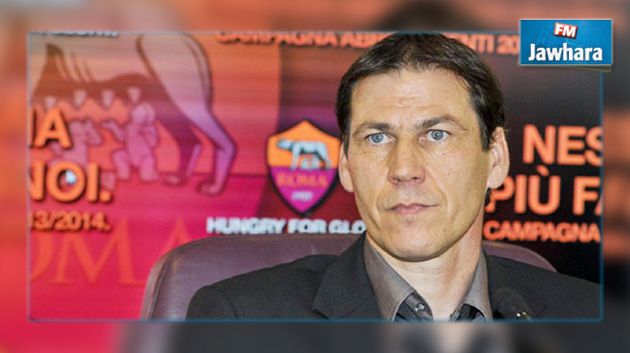 AS Rome : Rudi Garcia quitte officiellement son poste d'entraîneur