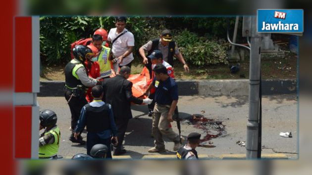 Daech revendique l’attentat de Jakarta