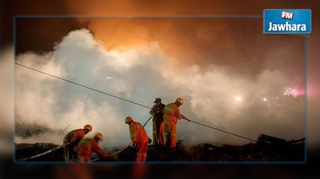 Chine : L'explosion d'une usine de feux d'artifice fait 10 morts